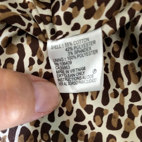 Tahari ASL Women’s Two Piece Gold and Dark Brown Cap Sleeve Skirt Suit Size 14P - Picture 14 of 16